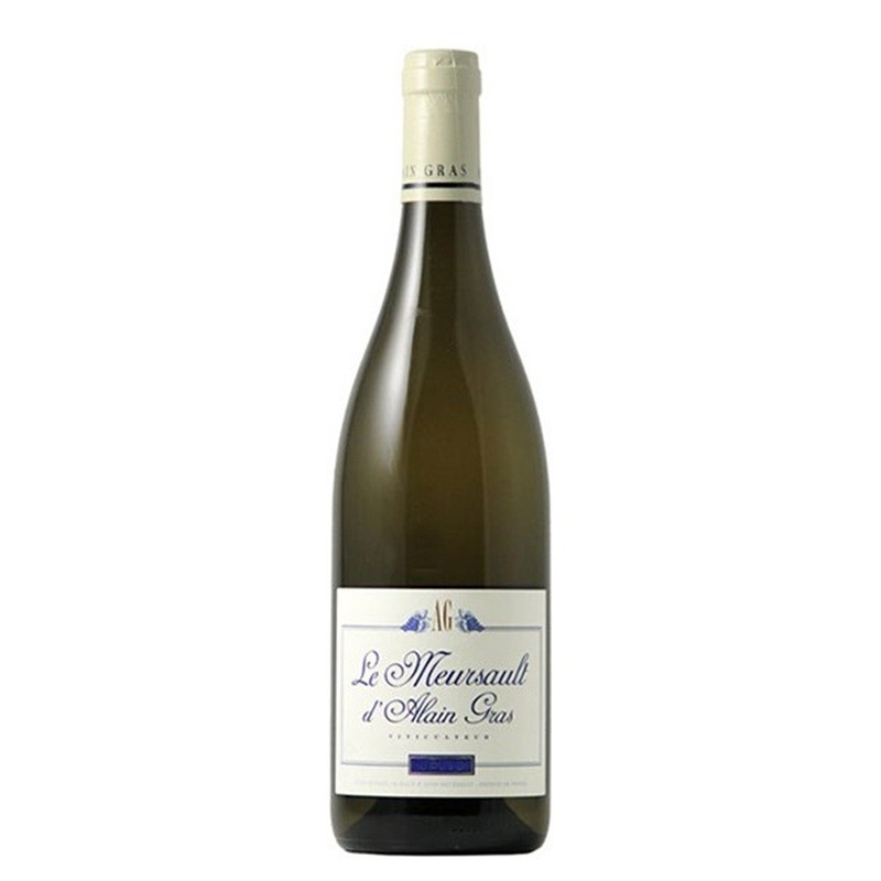 Meursault 'Les Tillets' Alain Gras 2022 AOC - Vin Blanc Haut de Gamme