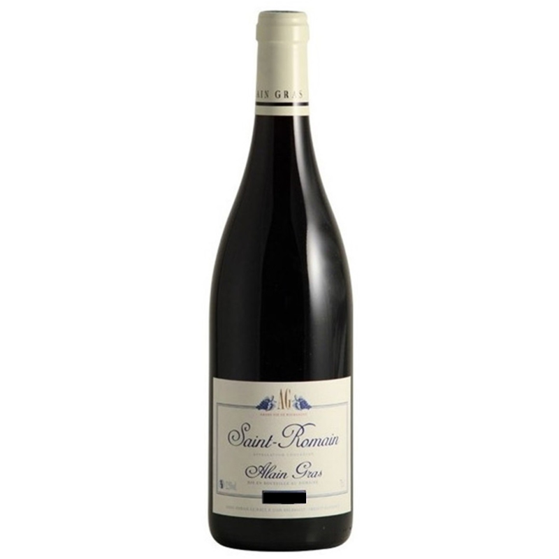 Saint Romain Rouge Alain Gras 2022 AOP 75cl - Vin Rouge de Bourgogne