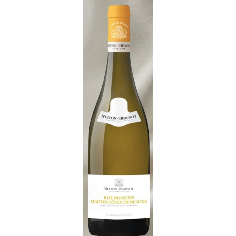 Hautes Côtes de Beaune Nuiton Beaunoy Blanc 2022 - Vin Blanc Haut de Gamme