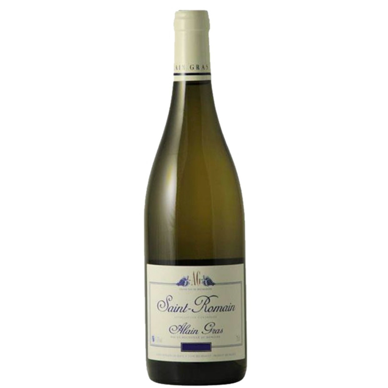 Saint Romain Blanc Alain Gras 2023 AOP 75 cl - Vin d'Exception de Bourgogne