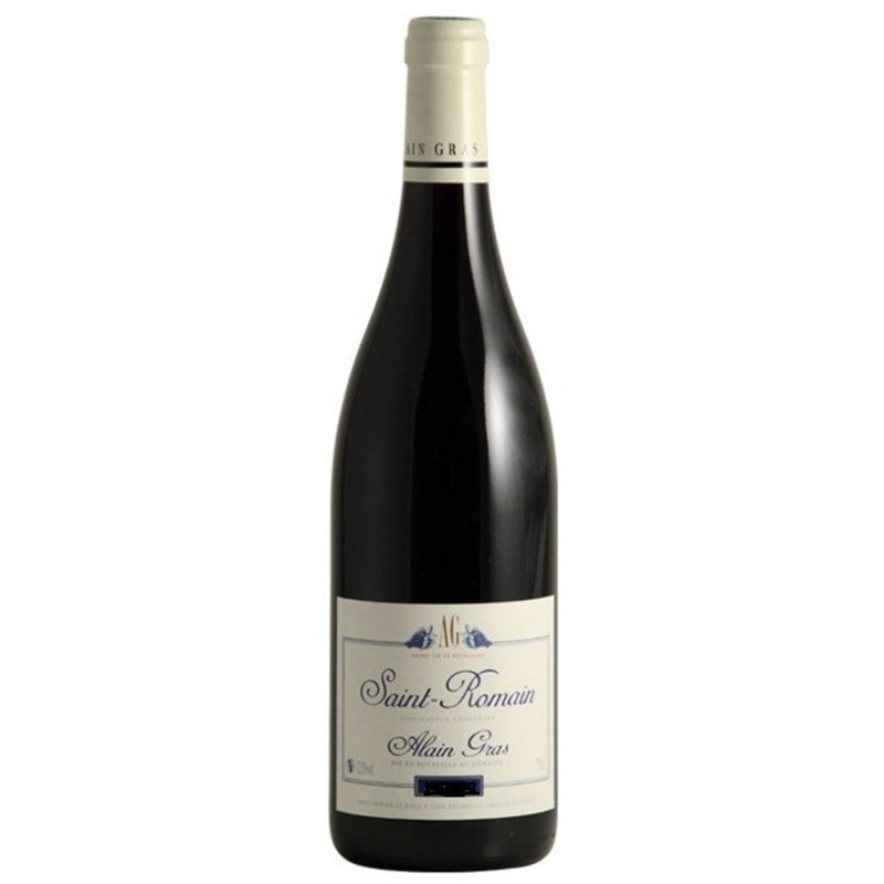 Saint Romain Rouge Alain Gras 2023 AOP 75CL - Vin Rouge Haut de Gamme