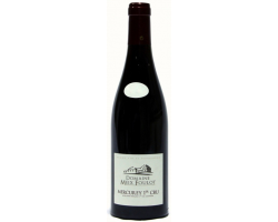Mercurey 1er cru Domaine Meix Foulot 2023 AOC - Vin Rouge de Bourgogne