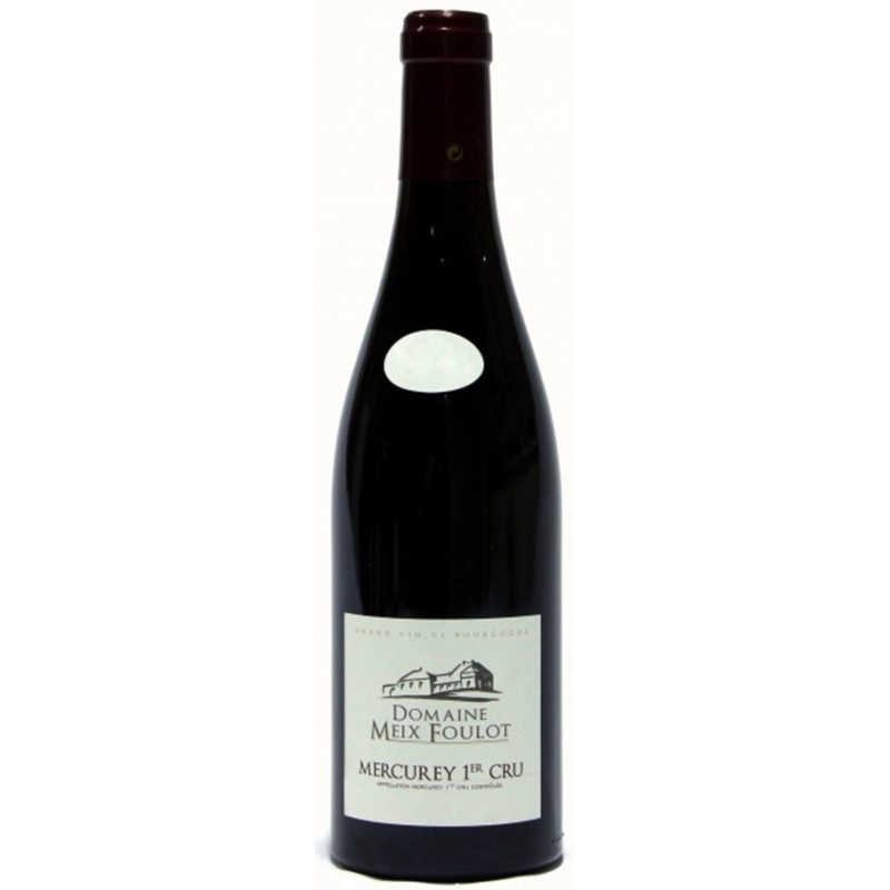 Mercurey 1er cru Domaine Meix Foulot 2023 AOC - Vin Rouge de Bourgogne
