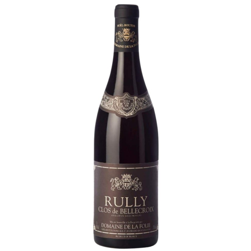 Rully rouge Clos Bellecroix AOC 2017 - Vin de Bourgogne