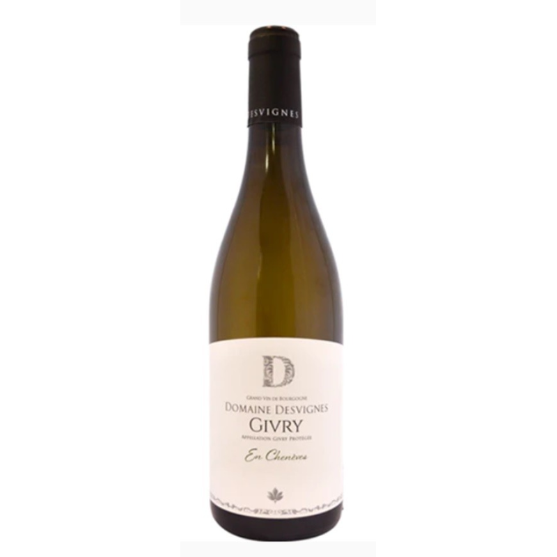 Givry blanc "En Chenèves" Domaine Desvignes 2023 - Vin Blanc de Bourgogne