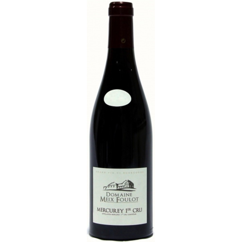 Mercurey 1er cru Domaine Meix Foulot 2022 AOC - Vin Rouge Haut de Gamme