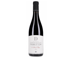 Givry La Grande Berge 2022 1er Cru Dom. Desvignes AOC - Vin Rouge Haut de Gamme