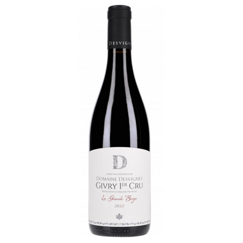 Givry La Grande Berge 2022 1er Cru Dom. Desvignes AOC - Vin Rouge Haut de Gamme