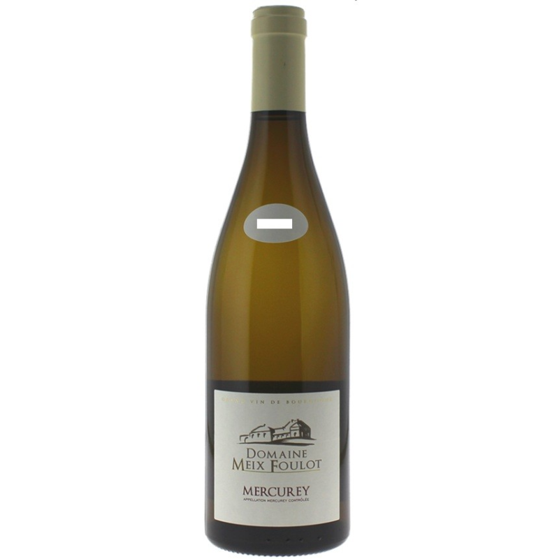 MERCUREY BLANC DOMAINE MEIX FOULOT 2022 AOC 75 CL - Vin Blanc d'Exception