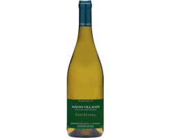 Mâcon Villages Blanc Cave de Viré AOC 75cl - Vin blanc élégant