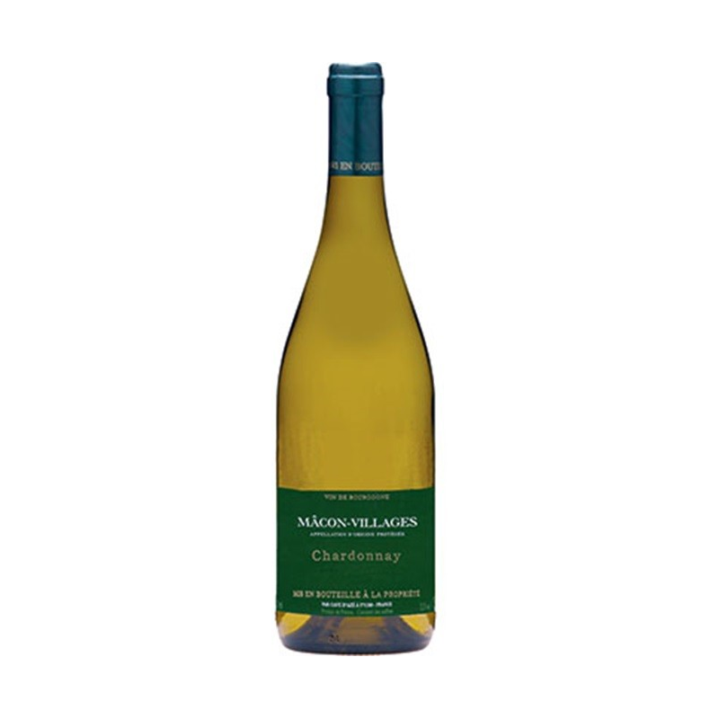 Mâcon Villages Blanc Cave de Viré AOC 75cl - Vin blanc élégant