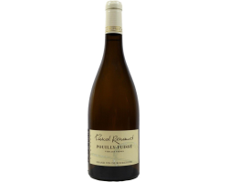 Pouilly Fuissé Vieilles Vignes Pascal Renaud 2023 AOC 75 cl - Vin Blanc Haut de Gamme en Bourgogne