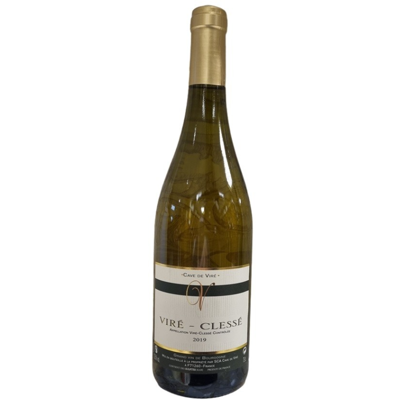 VIRÉ-CLESSÉ AOP 2022 - Cave de Viré 75 CL - Vin Blanc Raffiné