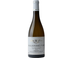 Pouilly Fuissé 1er Cru Aux Bouthières 2021 - Vin Blanc Haut de Gamme