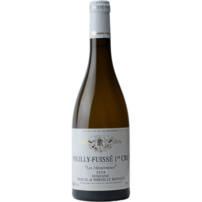 Pouilly Fuissé 1er Cru Aux Bouthières 2021 - Vin Blanc Haut de Gamme