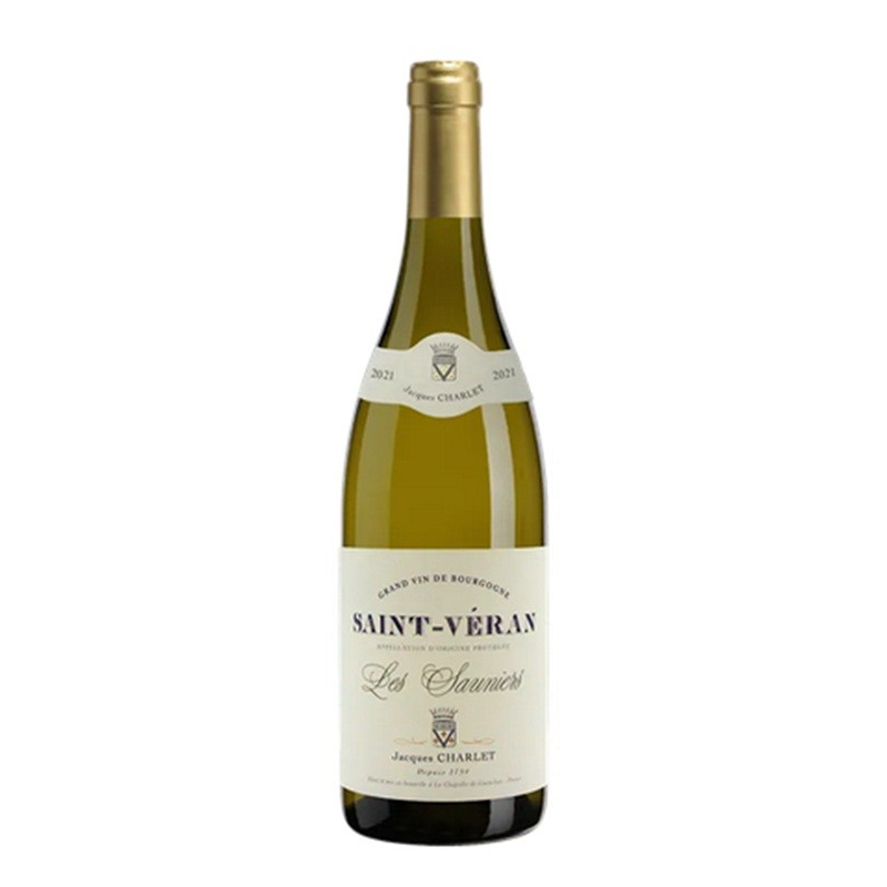 Saint Véran Les Sauniers 2022 AOC 75 cl - Vin blanc d'exception