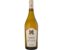 Béthanie fruitière vinicole Arbois blanc 2020 - Vin d'exception
