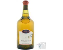 Château-Chalon 2016 Domaine Grand AOP 62cl - Vin Haut de Gamme