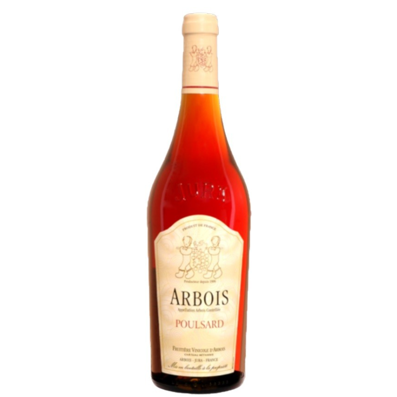 Poulsard Rouge Fruitière Vinicole d'Arbois 2020 AOC 75cl - Vin Haut de Gamme