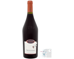 Trousseau 2022 Domaine Grand Côtes du Jura - Vin Rouge de Qualité