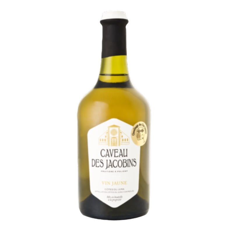 Vin jaune caveau des Jacobins AOC Côtes du Jura 2017 - 62 cl