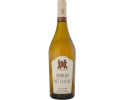 Béthanie fruitière vinicole d'Arbois Blanc 2018 - Vin Haut de Gamme
