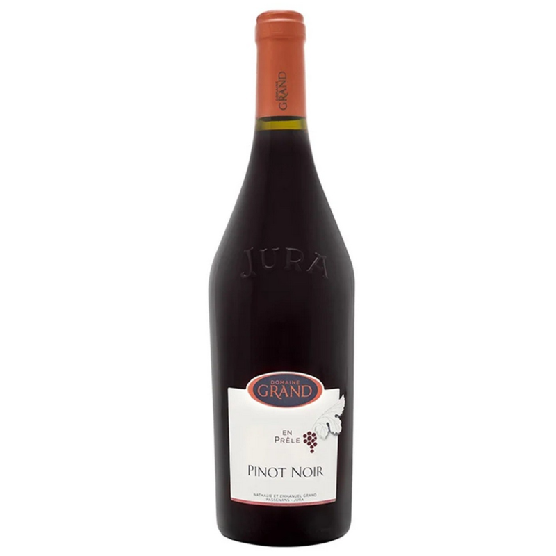 Pinot Noir Domaine Grand Côtes du Jura 2019 AOP - Vin Rouge d'Exception