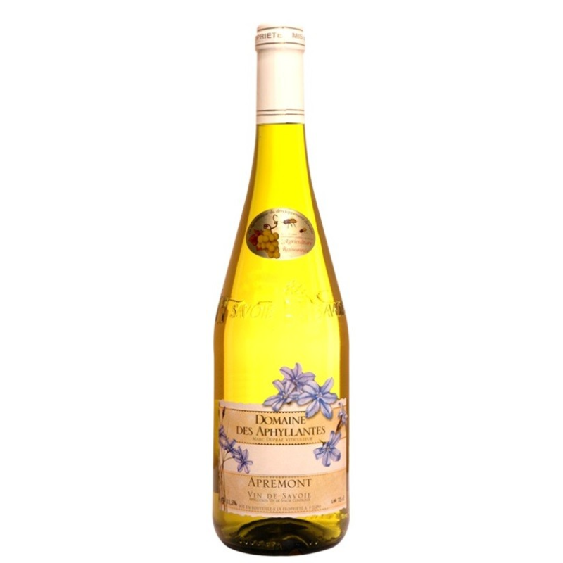 Apremont AOP 2023 - Domaine des Aphyllantes | Vin Blanc Sec | Savoie