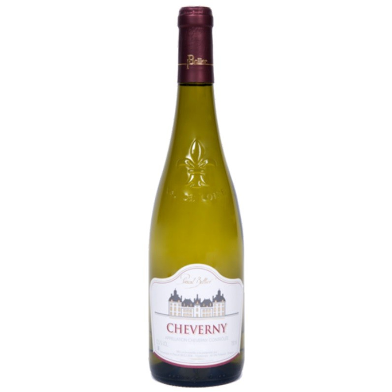 Cheverny Blanc Pascal Belier 2024 AOC - Vin Blanc Sec de la Vallée de la Loire