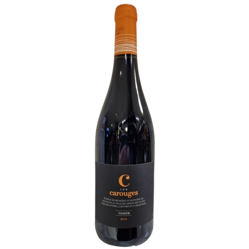 Chinon "Les Carouges" 2024 de Neuville AOC 75 cl - Vin Rouge