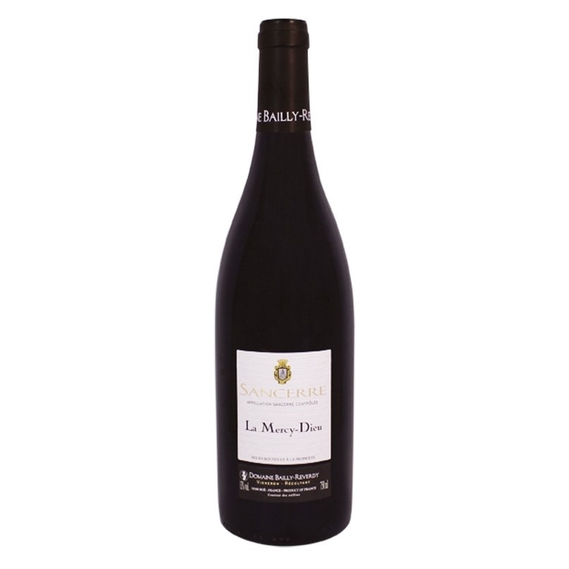 La Mercy Dieu Sancerre Rouge AOC 2022 - Vin Rouge Haut de Gamme