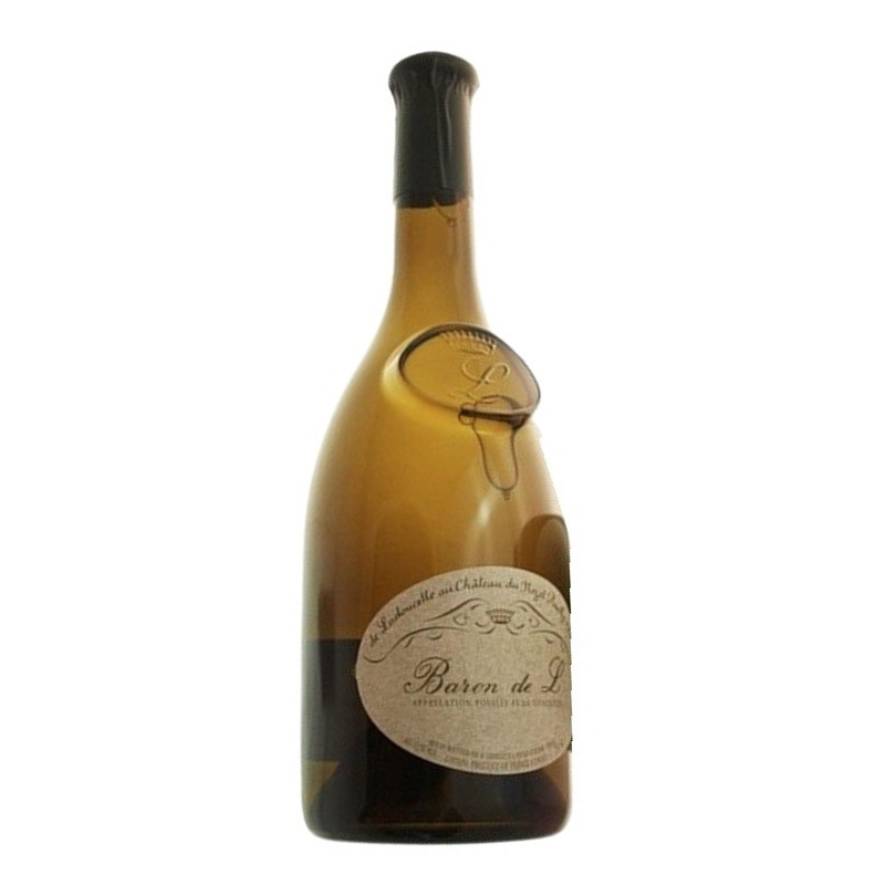 Pouilly Fumé Baron de L Ladoucette AOC 2015 - Vin Blanc Haut de Gamme