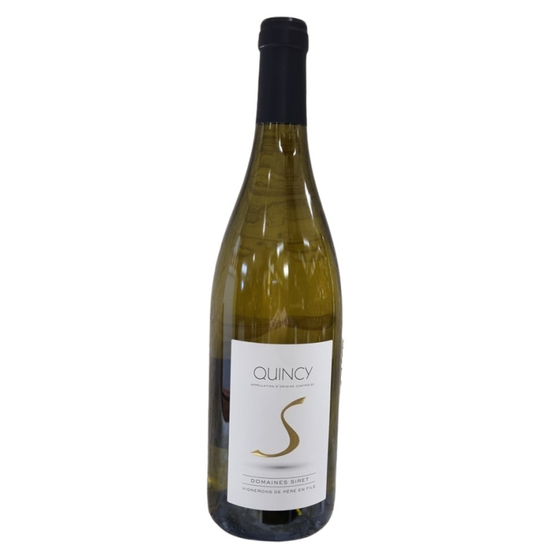 Quincy Domaine Siret 2023 AOC - Vin Blanc Sec du Val de Loire