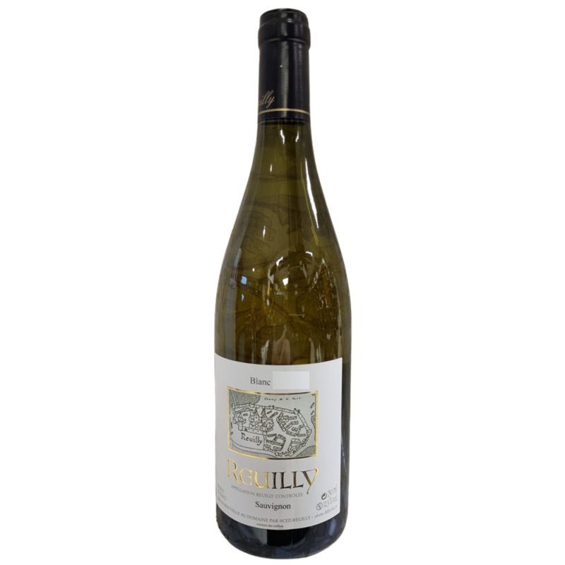 Reuilly Sauvignon 2023 AOC Val de Loire 75 cl - Vin Blanc Sec