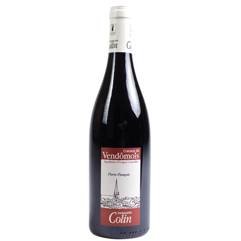 Pierre François Rouge Bio 2023 - Vin Rouge des Coteaux du Vendômois
