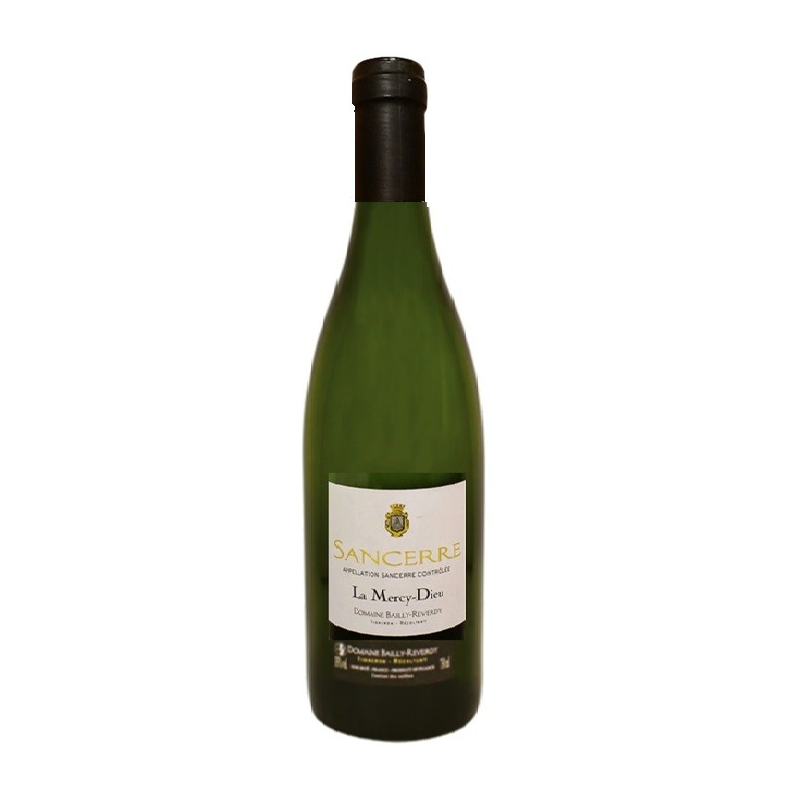 Sancerre La Mercy-Dieu Blanc AOP 37,5 cl - Vin Blanc Sec