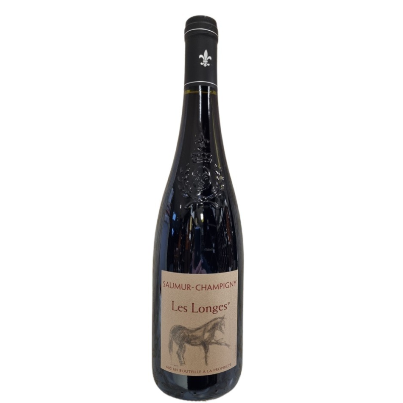 Saumur Champigny "Les Longes" 2023 de Neuville AOC - Vin Rouge Haut de Gamme
