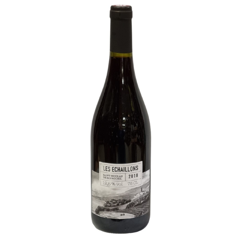 ST NICOLAS DE BOURGUEIL "LES ECHAILLONS" 2024 - Vin Rouge Haut de Gamme