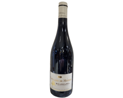 Chevalier de minières 2022 Bourgueil bio AOP 75cl - Vin Rouge Haut de Gamme