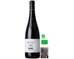 Saumur Champigny Les Loges de Villeneuve Bio 2021 - Vin Rouge Haut de Gamme