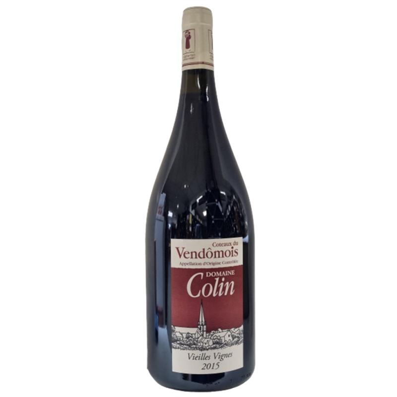 Coteaux Vendomois Rouge V Vignes 2015 Bio Magnum - Vin Rouge Haut de Gamme