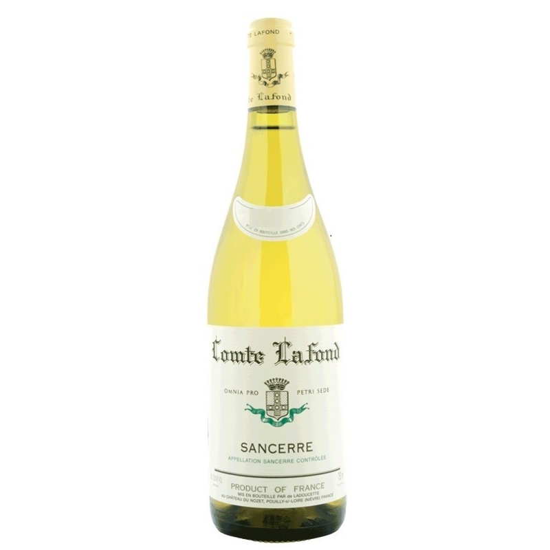 Sancerre blanc Comte Lafond 2021 AOC 75 cl – Vin blanc haut de gamme