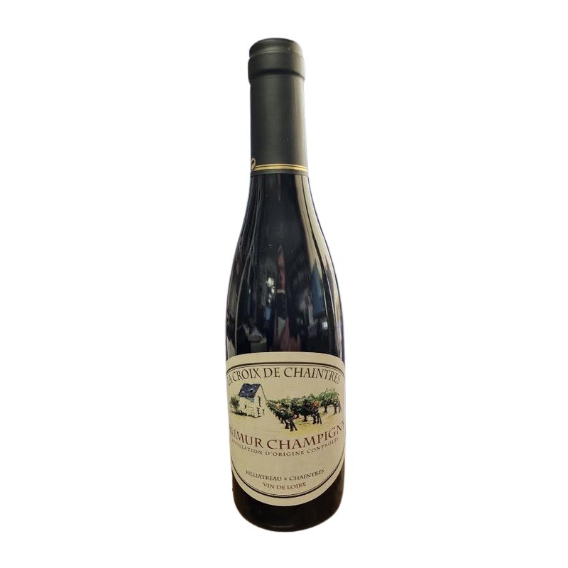 Saumur Champigny La Croix de Chaintres 37.5 cl - Vin Rouge Haut de Gamme