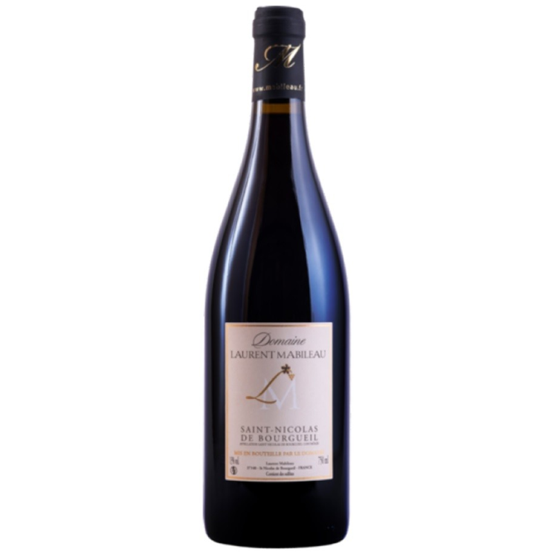 St Nicolas de Bourgueil Laurent Mabileau 37,5cl - Vin Rouge d'Exception