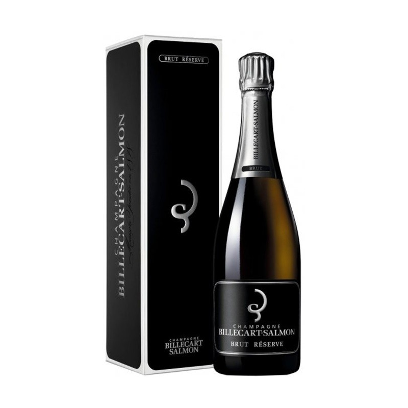Billecart Salmon Réserve Champagne Brut AOP 75cl - Champagne Haut de Gamme