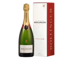 Bollinger "Special Cuvée" Champagne Brut 75 cl - Boissons Haut de Gamme