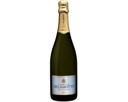 Delamotte Champagne Brut 75 cl - Un goût d'exception
