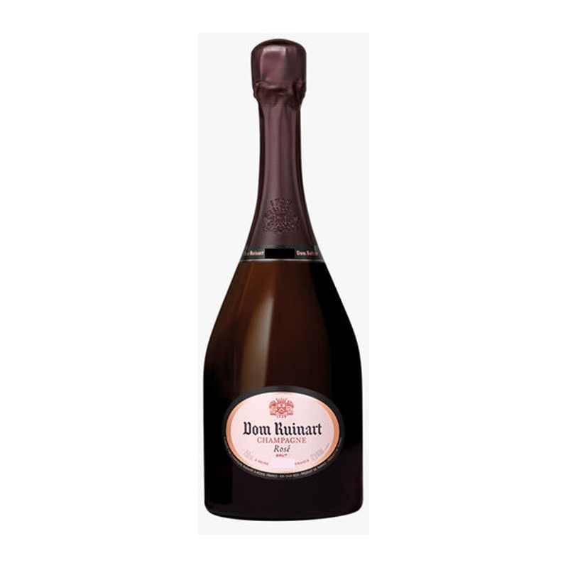 Dom Ruinart Rosé 1996 brut AOC champagne - Un vin d'exception
