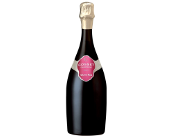 Gosset Grand Rosé Brut Champagne 75 cl - Un Élégant Champagne Rosé