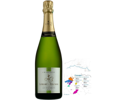 LIEBART REGNIER BRUT LES SOLS BRUNS - Champagne AOC 75cl